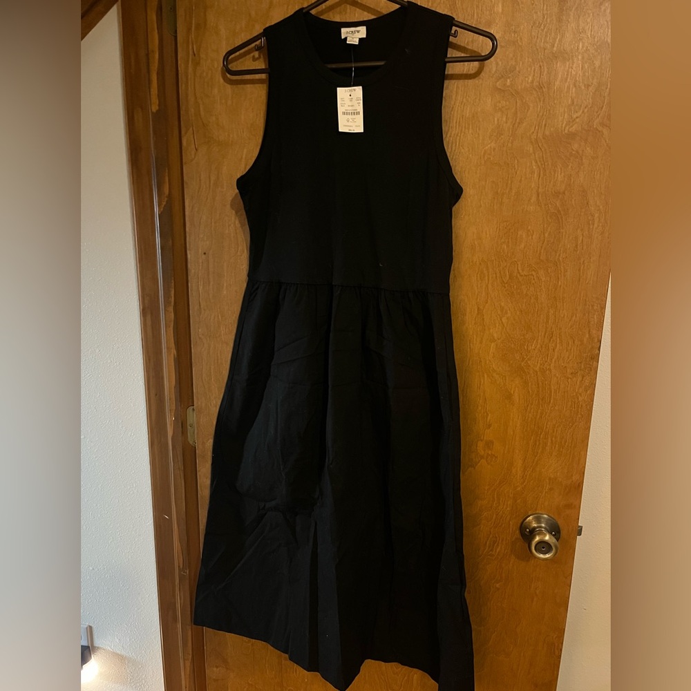 Black Sleeveless Maxi Dress